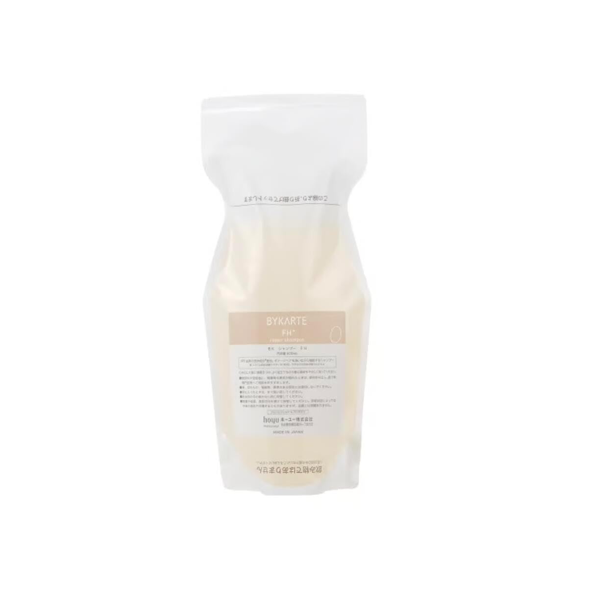 Amazon | ホーユー バイカルテ リペアシャンプー FH+ 詰め替え用 600ml